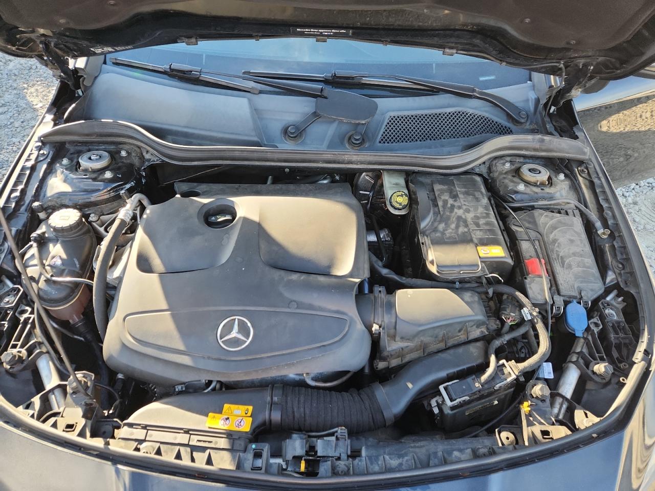 2015 Mercedes-Benz Cla 250 VIN: WDDSJ4EB5FN242761 Lot: 92847605