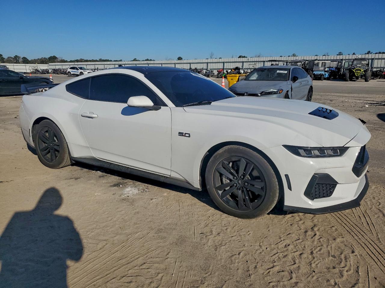 2025 Ford Mustang Gt VIN: 1FA6P8CF8S5401831 Lot: 93843285