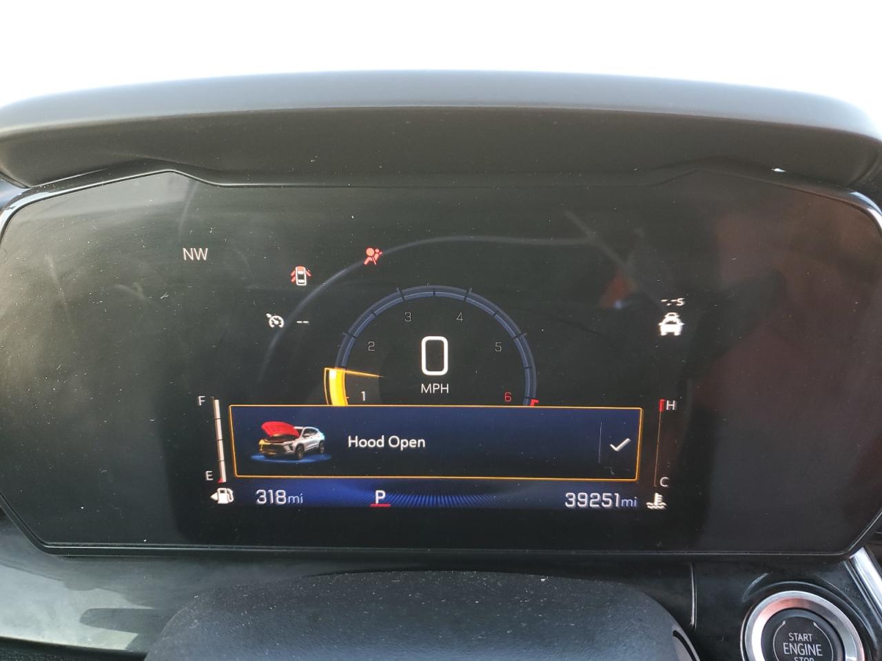 2024 Chevrolet Trax 2Rs VIN: KL77LJE20RC126034 Lot: 92665765