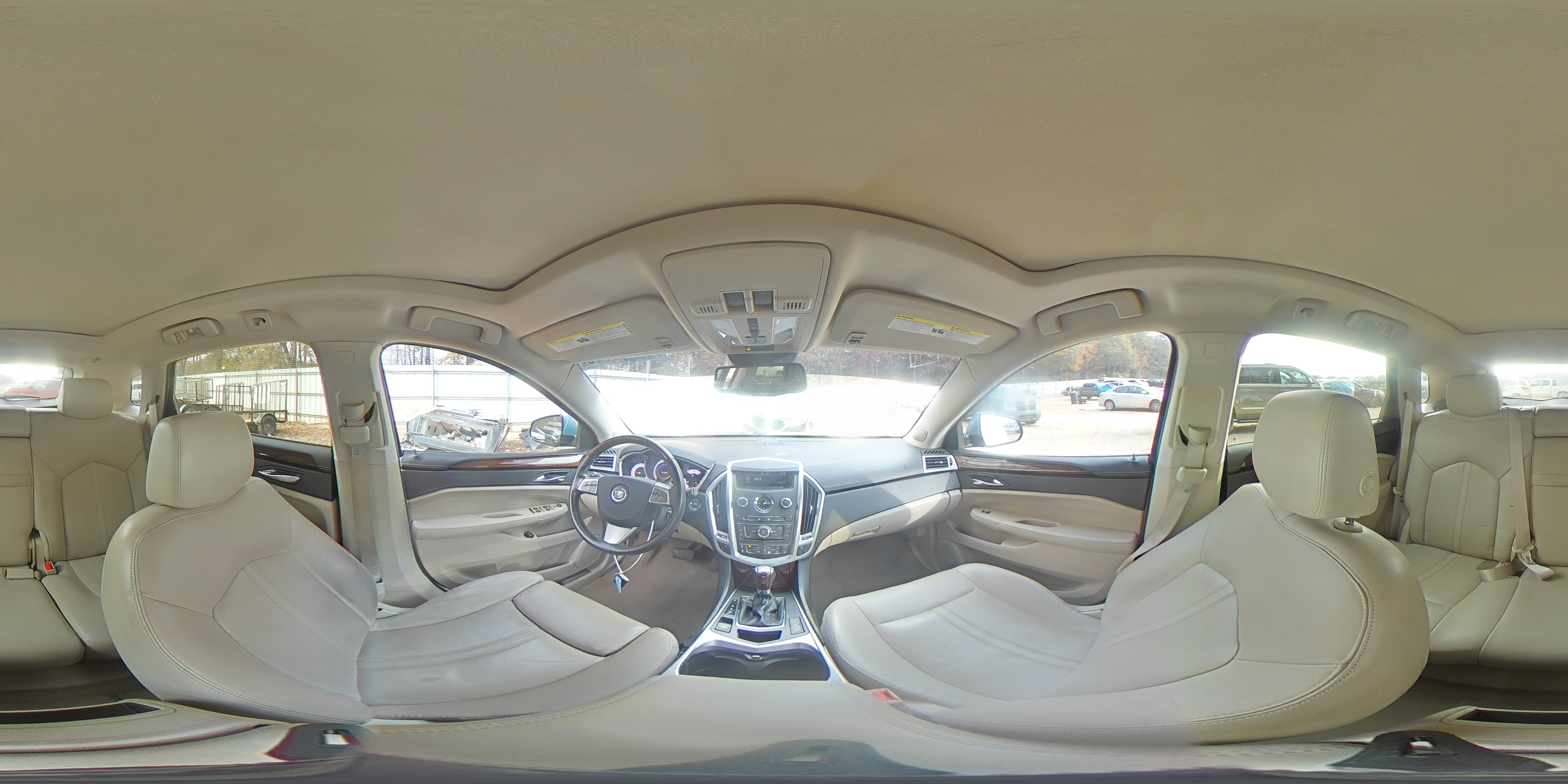 2011 Cadillac Srx Luxury Collection VIN: 3GYFNAEY7BS648618 Lot: 92227975