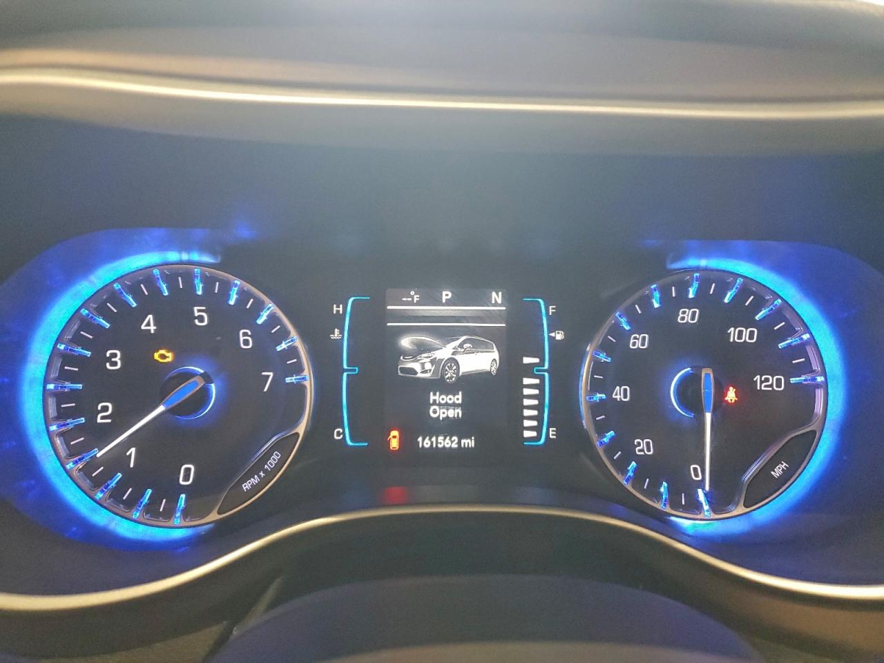 2017 Chrysler Pacifica Touring L VIN: 2C4RC1BG1HR510566 Lot: 93022835