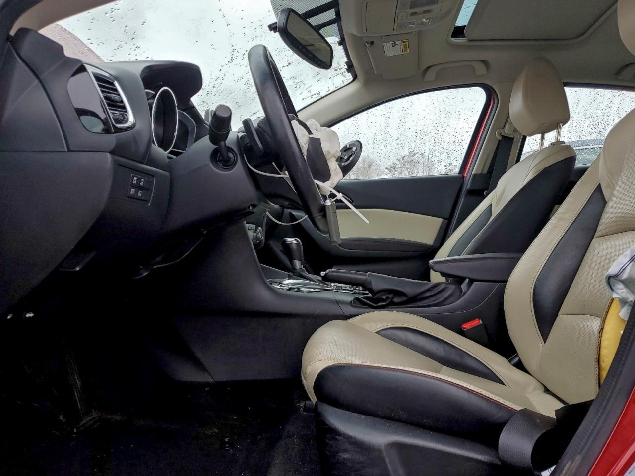 2016 Mazda 3 Grand Touring VIN: JM1BM1N36G1278184 Lot: 94171475