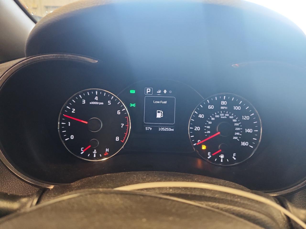 2017 Kia Forte Lx VIN: 3KPFL4A78HE048708 Lot: 91977795