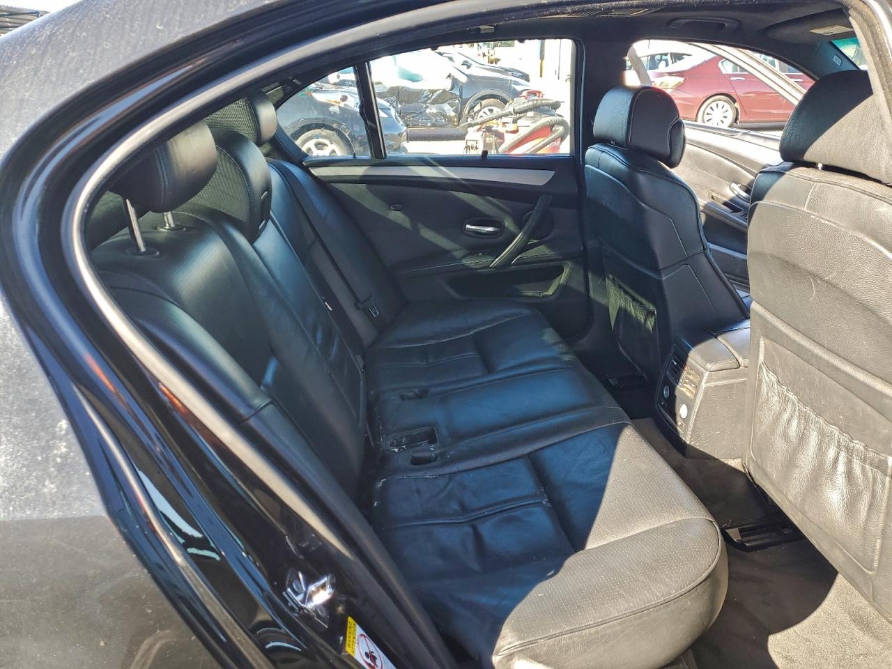 2008 BMW M5 VIN: WBSNB93578CX09393 Lot: 94525985