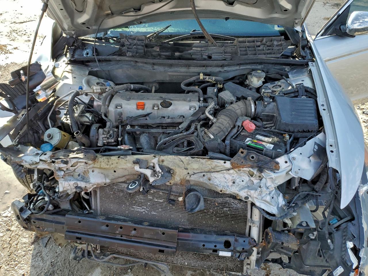 2012 Honda Accord Lx VIN: 1HGCP2F30CA222477 Lot: 94232455