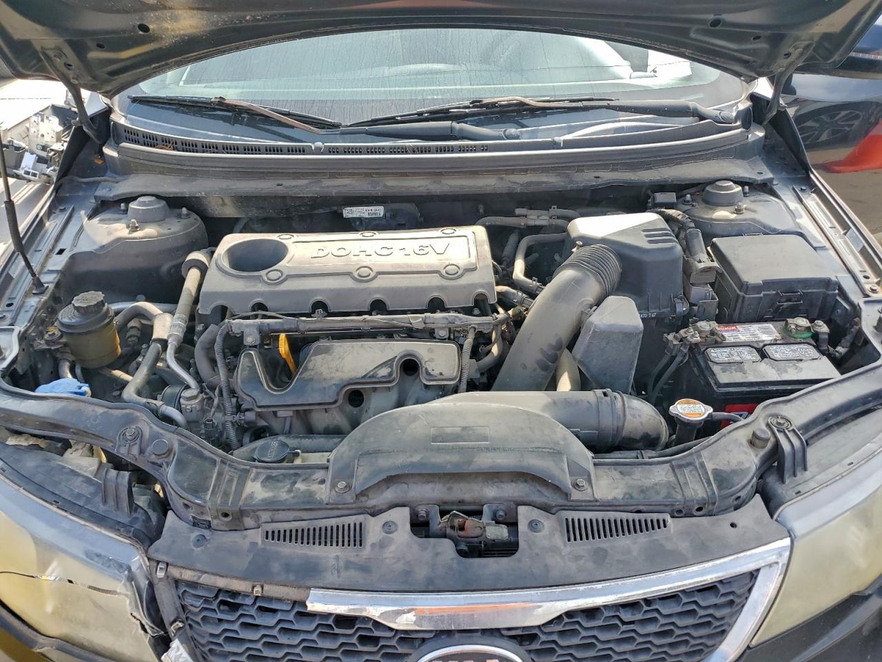 2011 Kia Forte Ex VIN: KNAFU4A20B5426506 Lot: 93152145