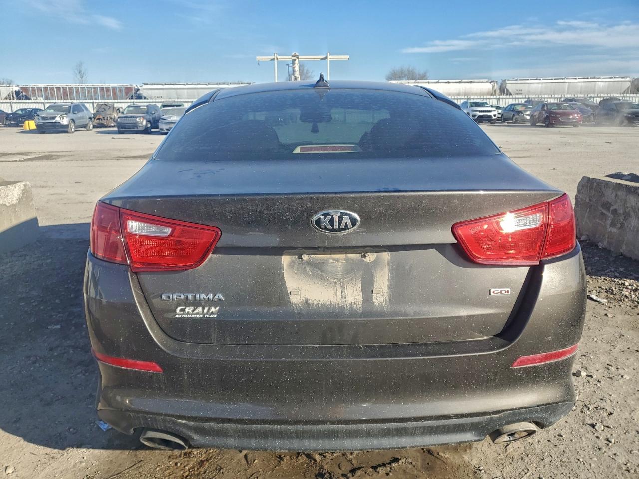 2014 Kia Optima Lx VIN: 5XXGM4A74EG308798 Lot: 94059125