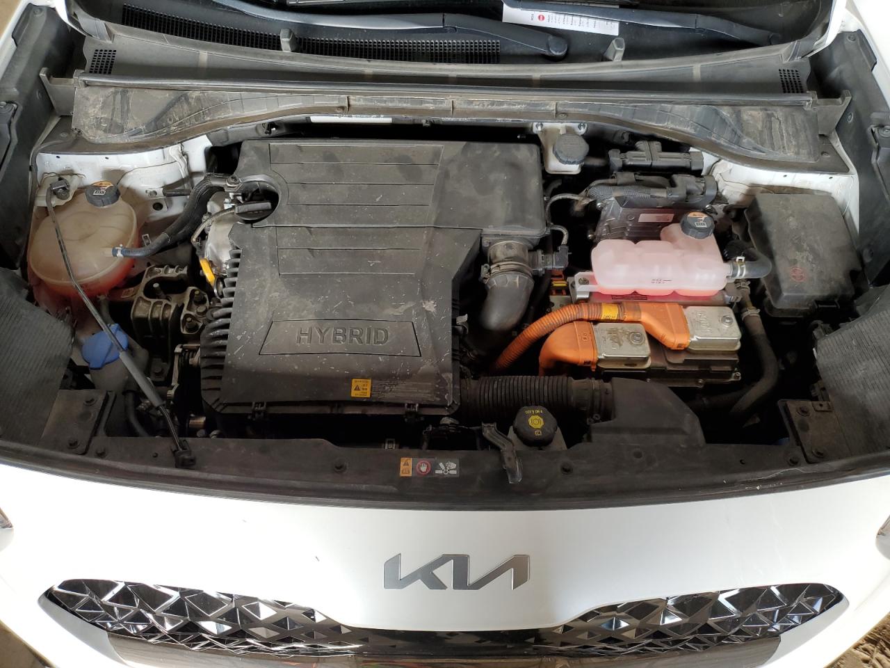 2022 Kia Niro Lx VIN: KNDCB3LC9N5524160 Lot: 90717855