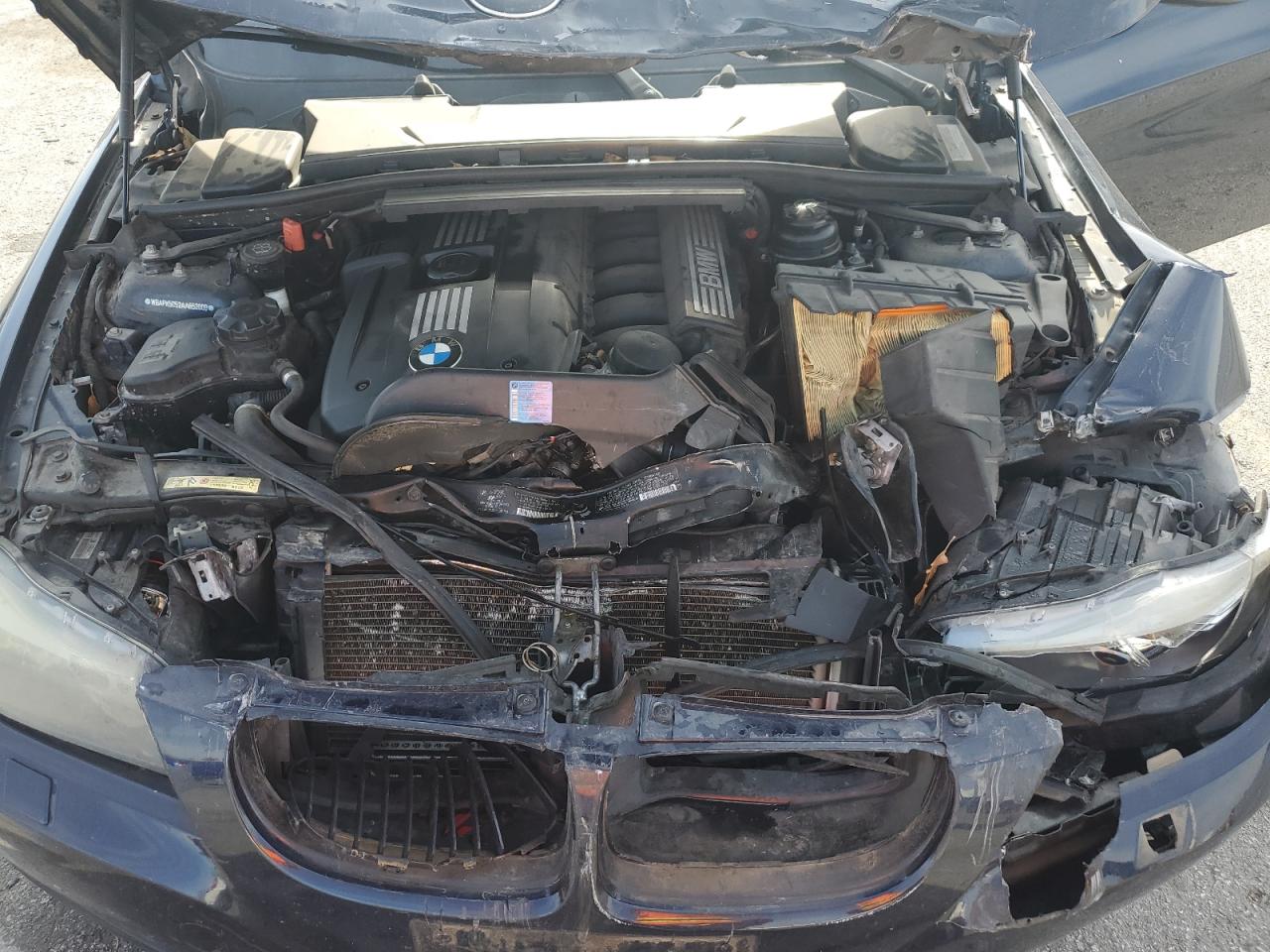 2010 BMW 328 Xi Sulev VIN: WBAPK5C52AA652009 Lot: 93421385