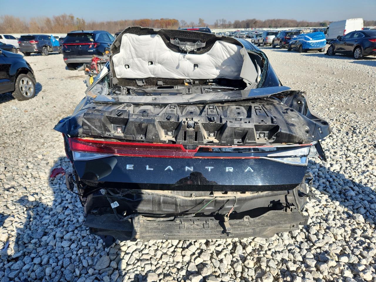 2022 Hyundai Elantra Sel VIN: KMHLS4AG5NU334272 Lot: 92859645