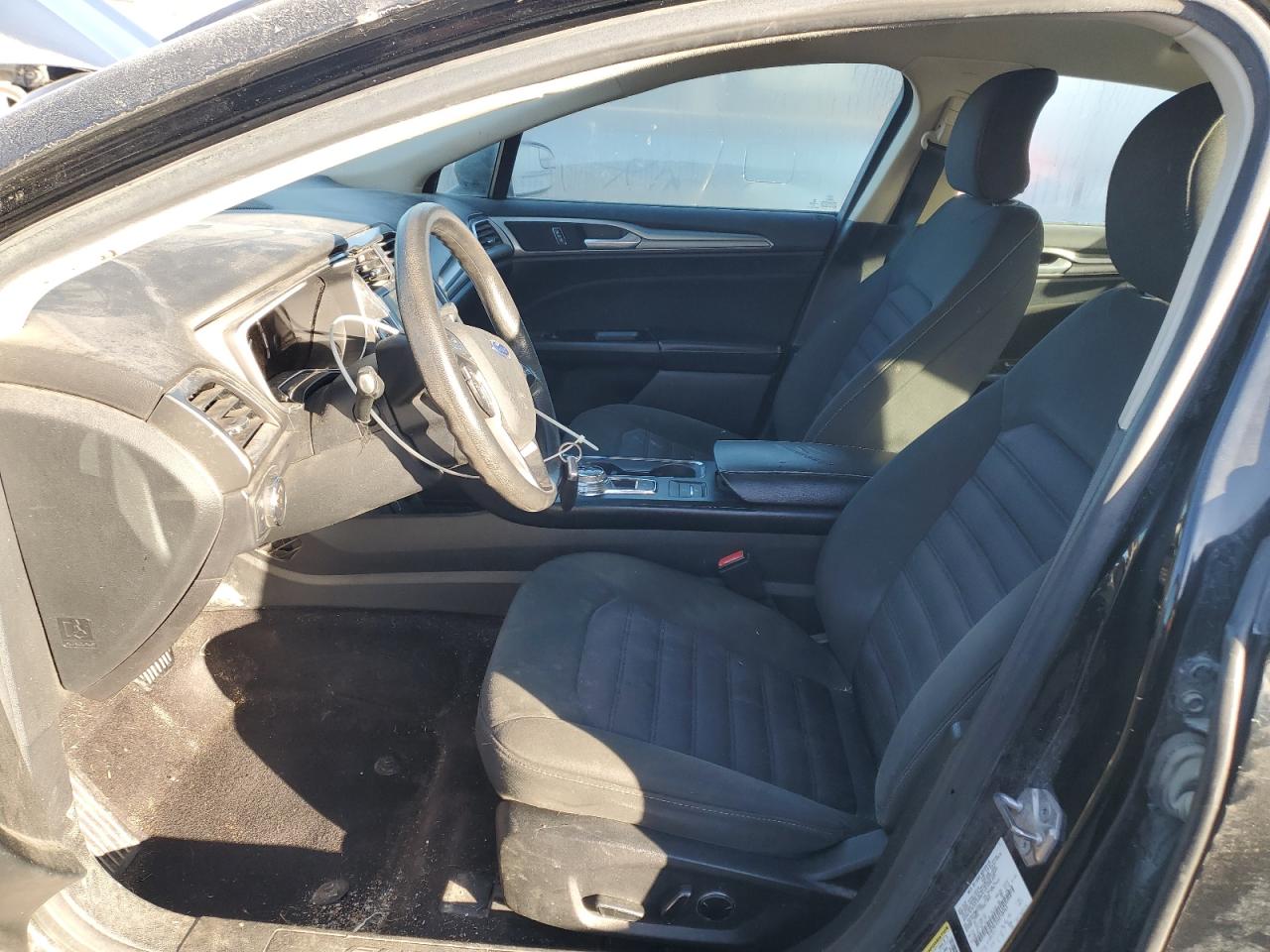 2017 Ford Fusion Se Hybrid VIN: 3FA6P0LU3HR109963 Lot: 92299905