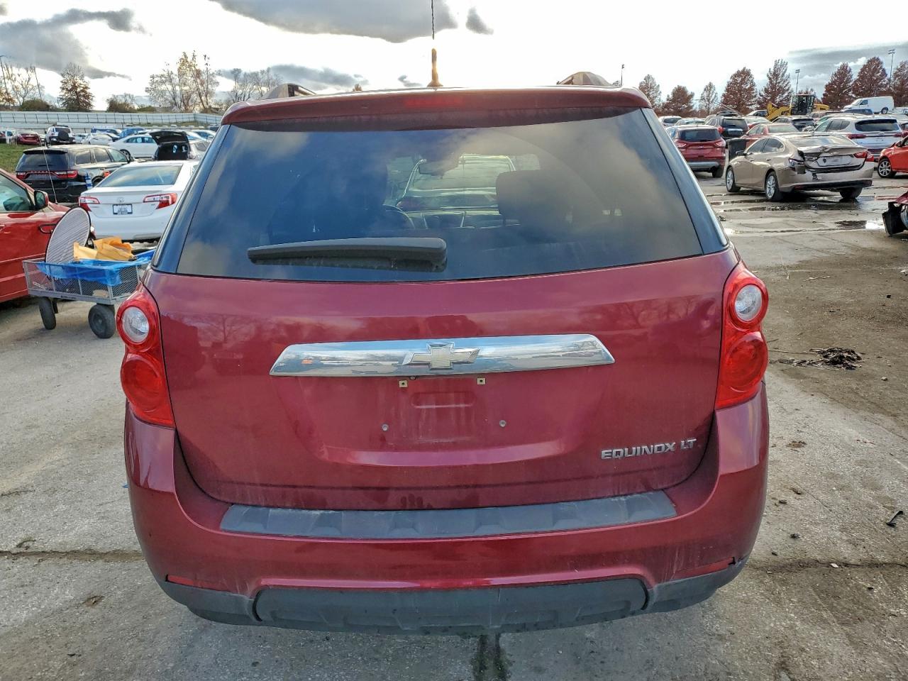 2012 Chevrolet Equinox Lt VIN: 2GNALPEK8C6317882 Lot: 94174105