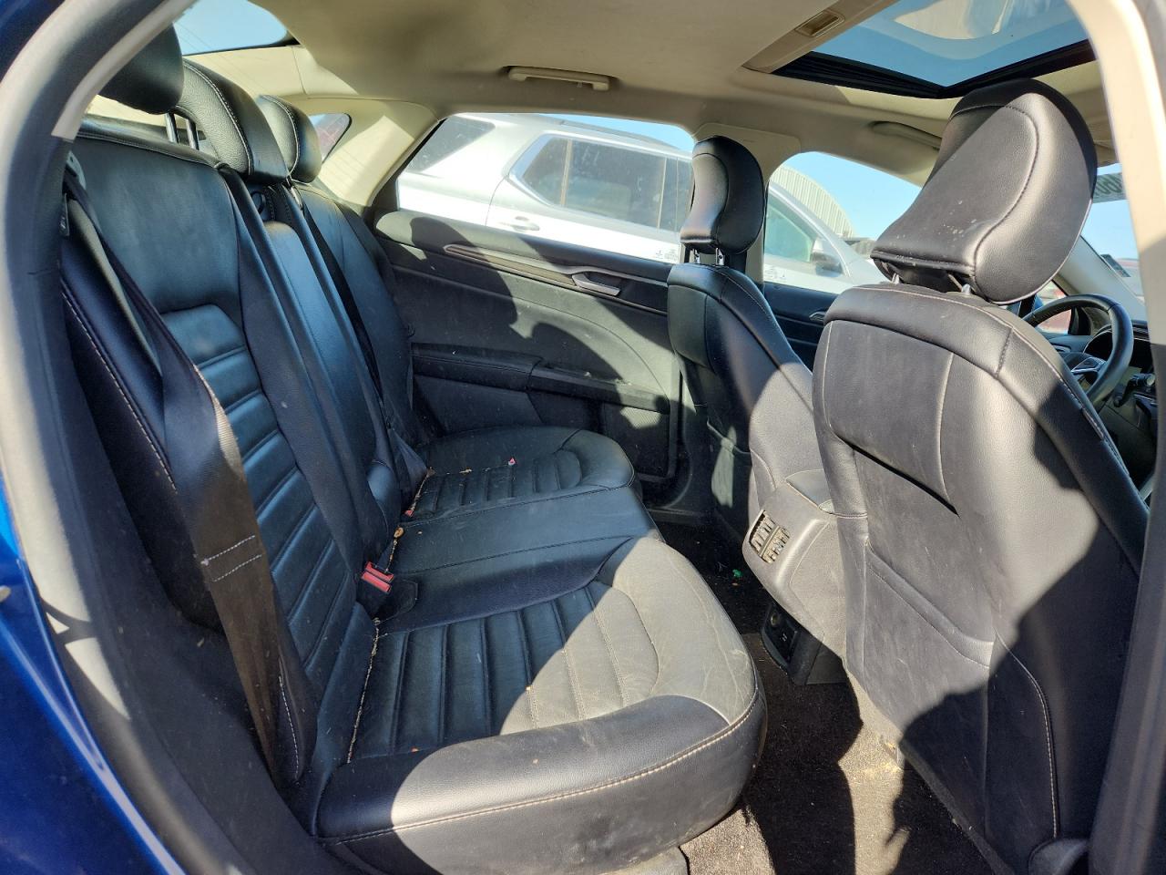 2018 Ford Fusion Se VIN: 3FA6P0HD9JR257050 Lot: 93460705