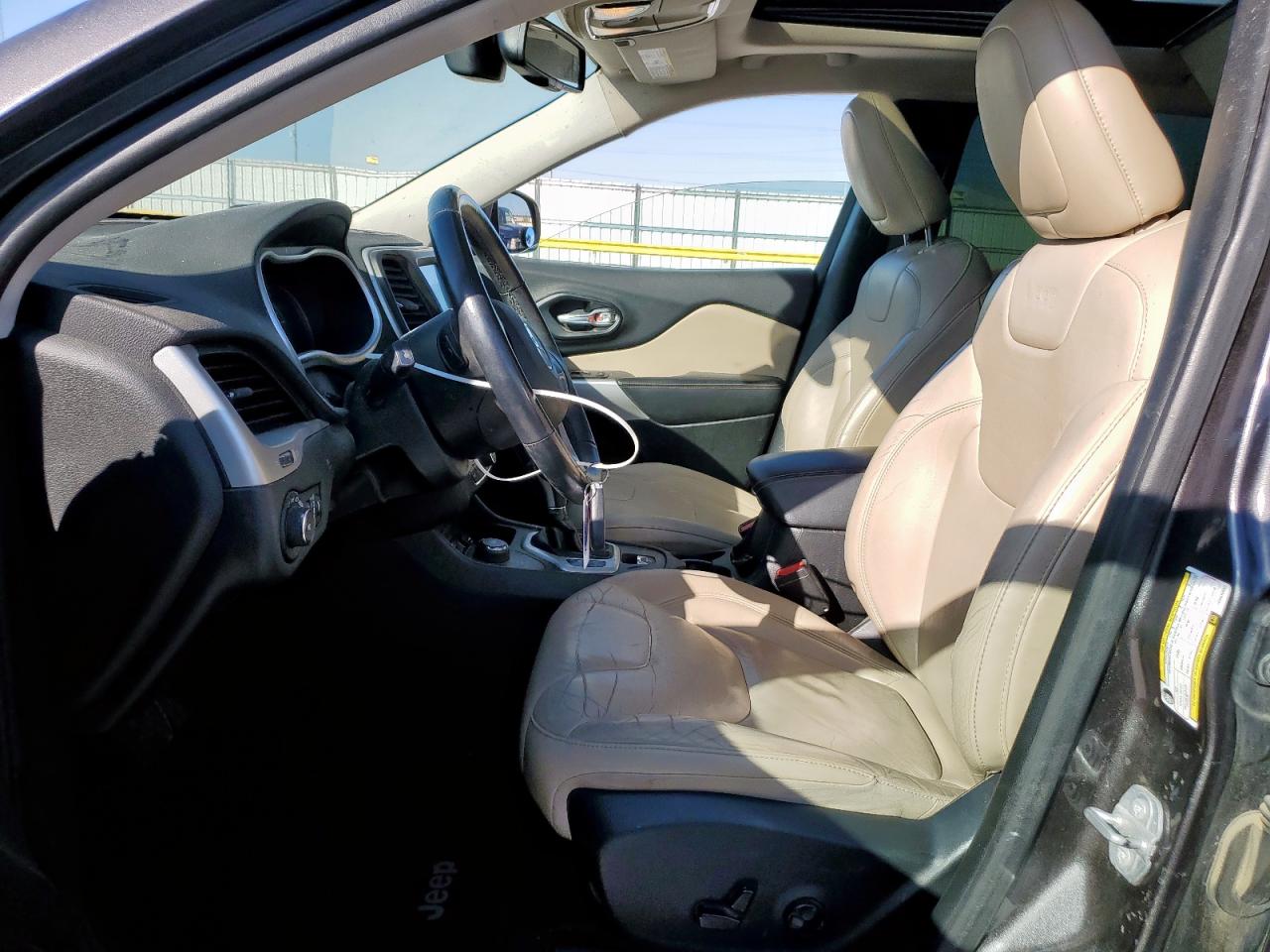 2017 Jeep Cherokee Limited VIN: 1C4PJMDS4HW635603 Lot: 91642105