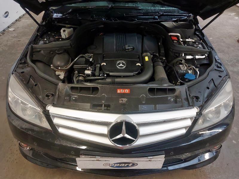 2010 MERCEDES-BENZ C CLASS C180 CGI BLUEEFFICIENCY SPORT 4DR AUTO