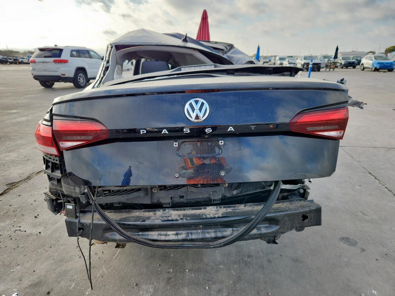 2021 Volkswagen Passat Se VIN: 1VWSA7A38MC008274 Lot: 93197375