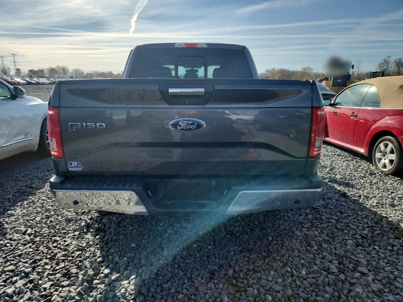 2015 Ford F150 Supercrew VIN: 1FTEW1EGXFKE07935 Lot: 92401785