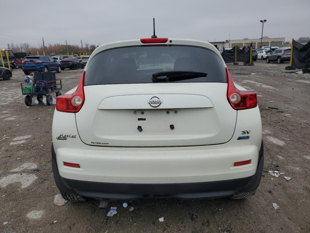 2012 Nissan Juke S VIN: JN8AF5MRXCT105211 Lot: 93679515