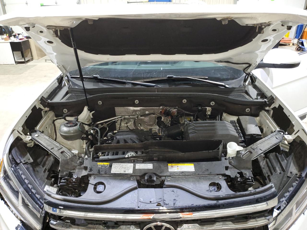 2023 Volkswagen Atlas Sel VIN: 1V2BR2CA2PC522201 Lot: 93624575