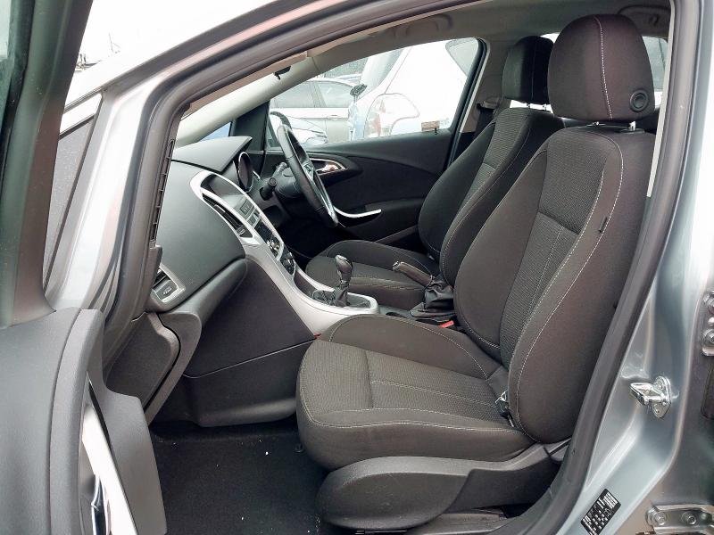 2012 VAUXHALL ASTRA 1.6I 16V SRI 5DR