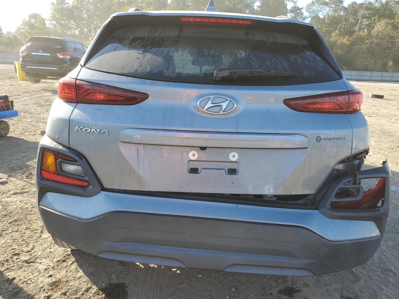 2021 Hyundai Kona Sel Plus VIN: KM8K62AA7MU663490 Lot: 92200565