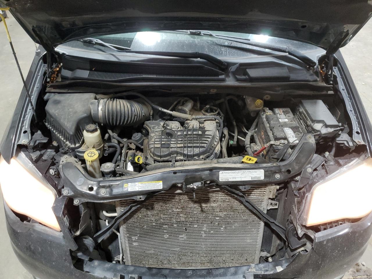 2011 Chrysler Town & Country Touring VIN: 2A4RR5DG7BR796640 Lot: 92351505