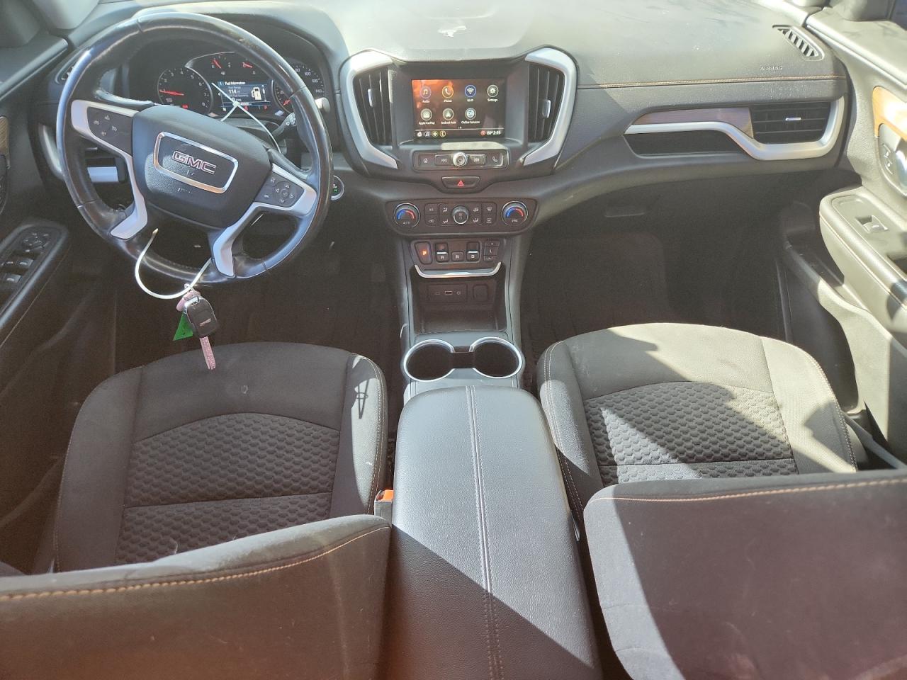 2019 GMC Terrain Sle VIN: 3GKALMEV7KL151807 Lot: 91581805