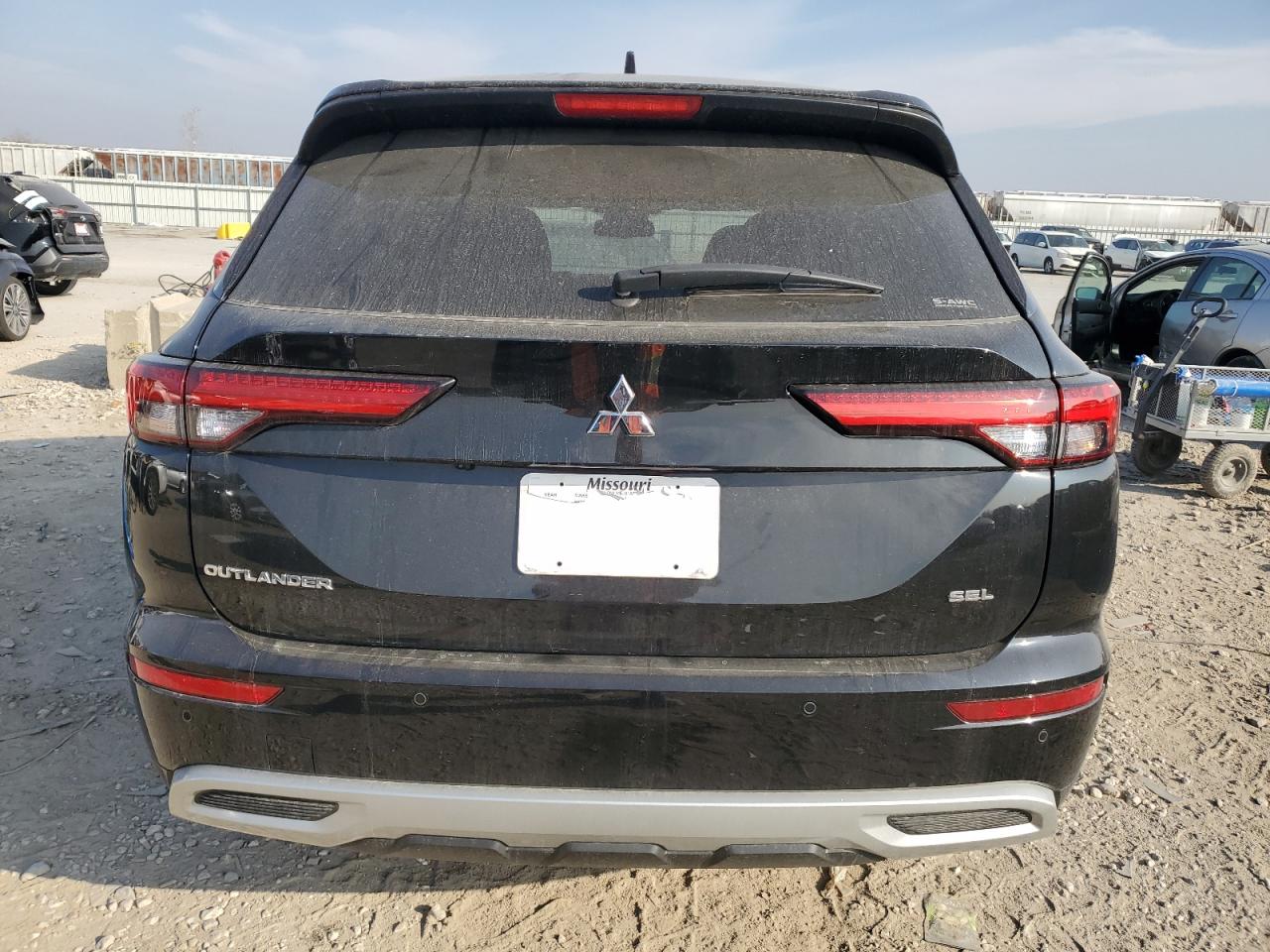 2024 Mitsubishi Outlander Sel VIN: JA4J4WA8XRZ025717 Lot: 93125515