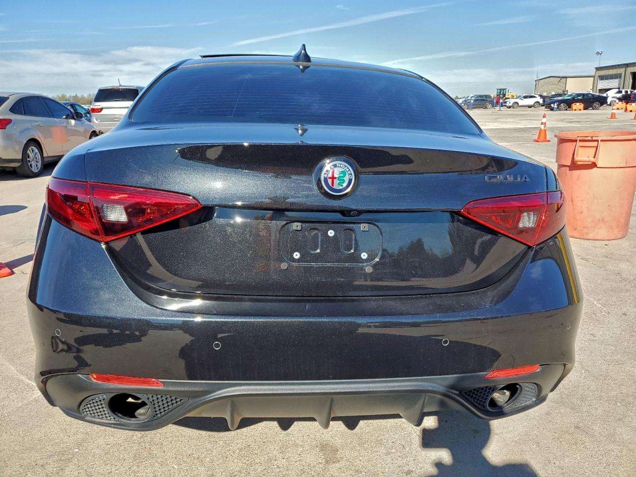 2019 Alfa Romeo Giulia Ti VIN: ZARFANBNXK7608685 Lot: 94433095