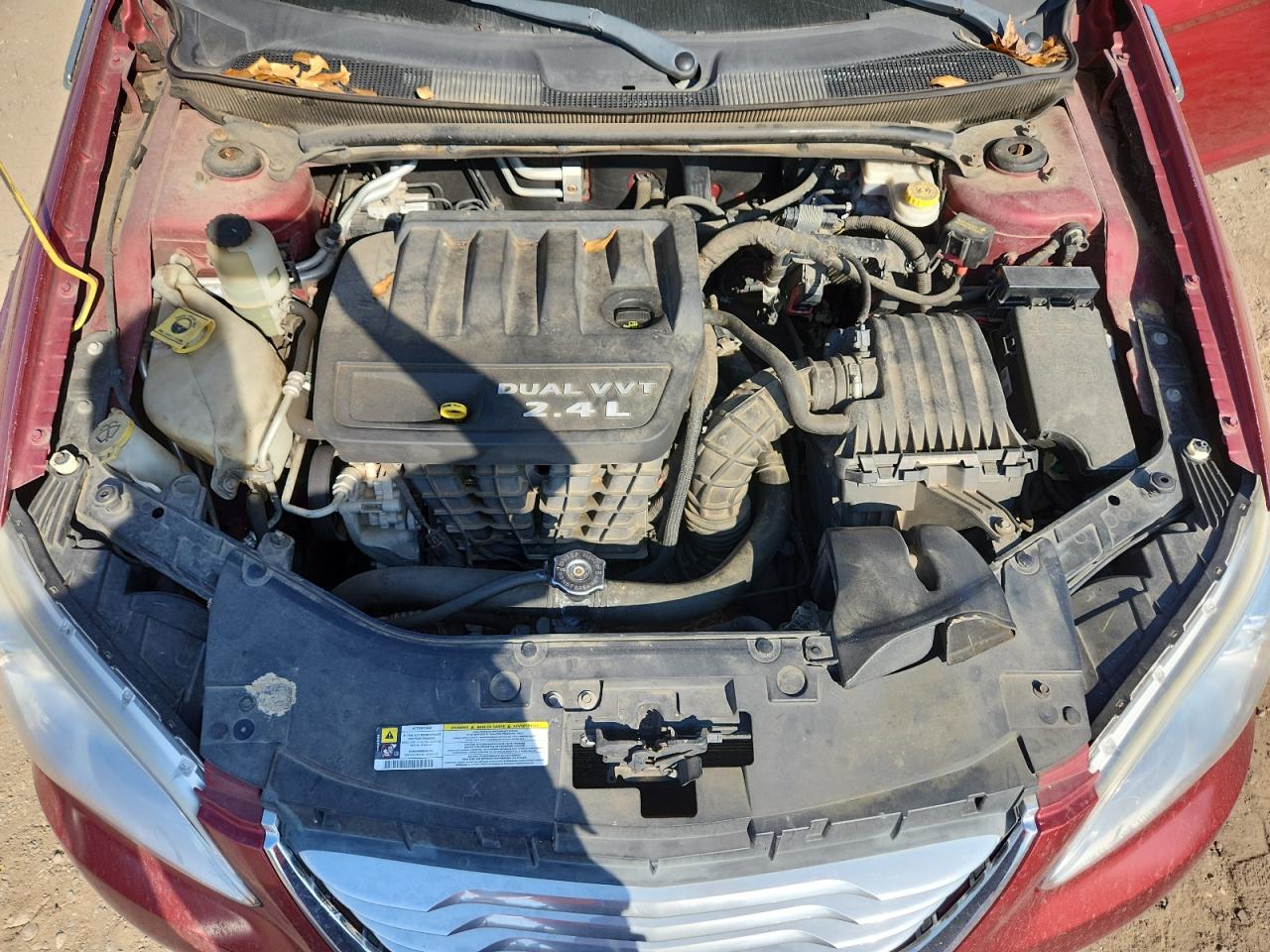 2012 Chrysler 200 Touring VIN: 1C3CCBBB1CN106600 Lot: 92818905