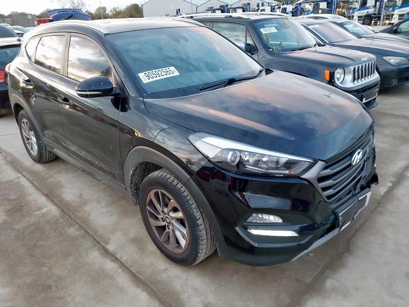 2018 HYUNDAI TUCSON 1.6 GDI BLUE DRIVE SE NAV 5DR 2WD