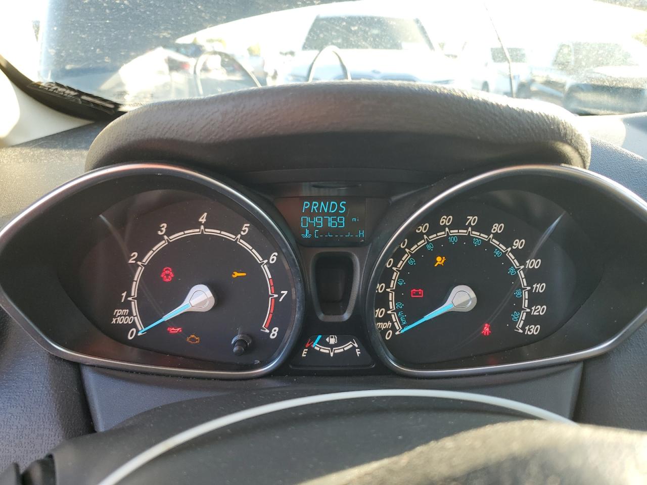 2017 Ford Fiesta Se VIN: 3FADP4EJ0HM165986 Lot: 91275275