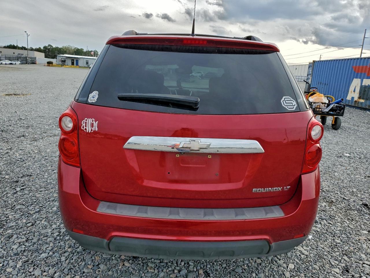 2012 Chevrolet Equinox Lt VIN: 2GNALDEK9C1295404 Lot: 94274395