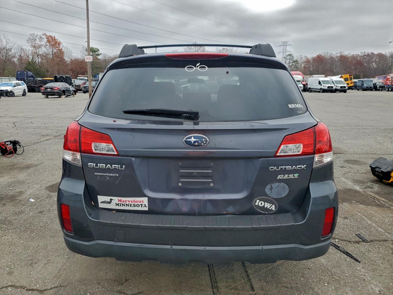 2013 Subaru Outback 2.5I Premium VIN: 4S4BRBCC3D3211127 Lot: 94075305