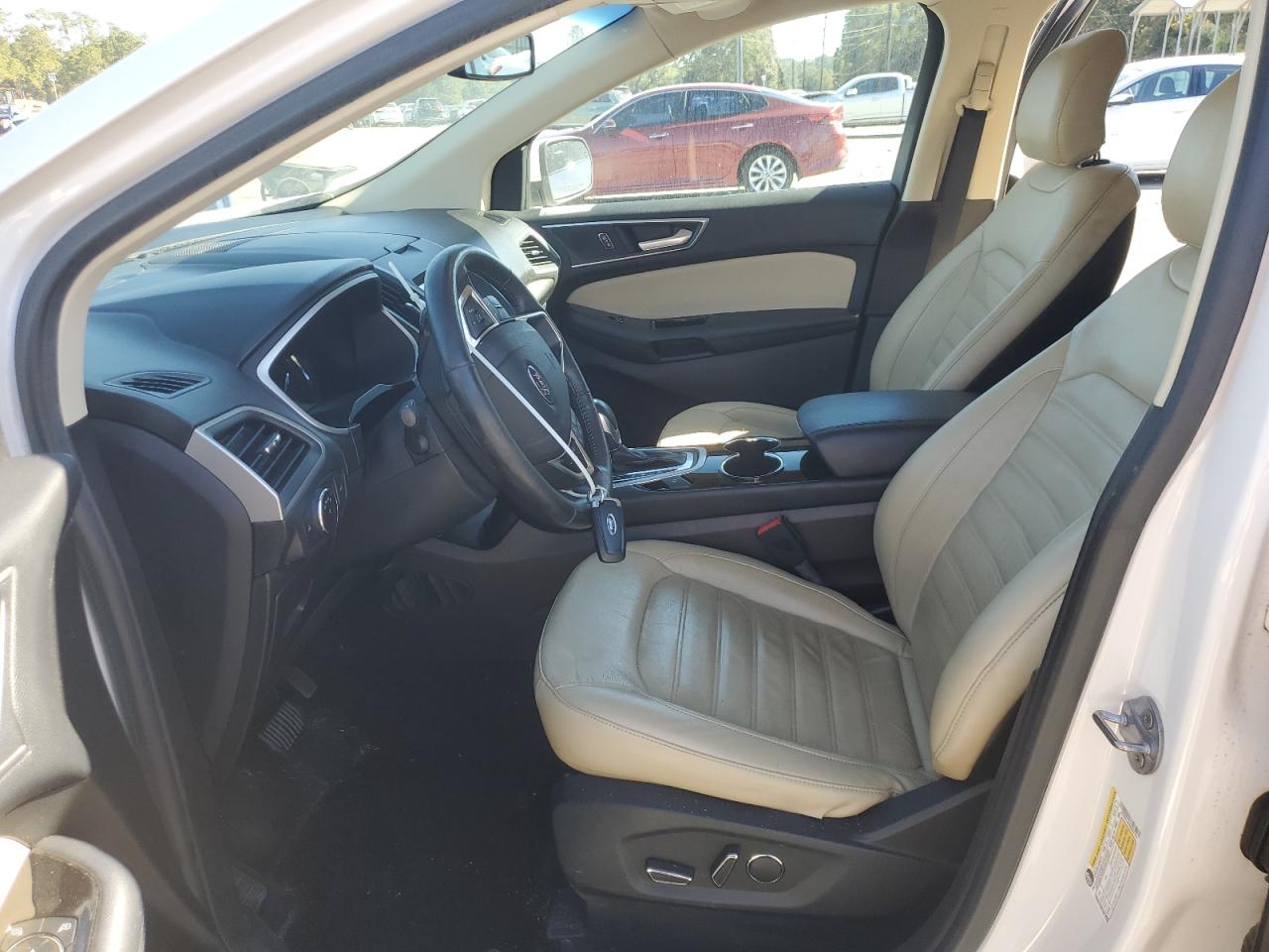 2017 Ford Edge Sel VIN: 2FMPK3J96HBB66729 Lot: 91526635
