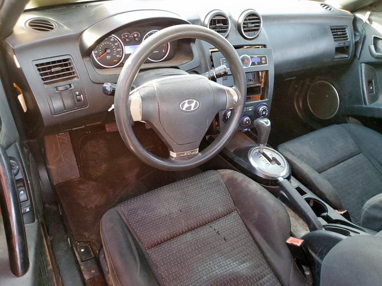 2008 Hyundai Tiburon Gs VIN: KMHHM66D58U293513 Lot: 92840575