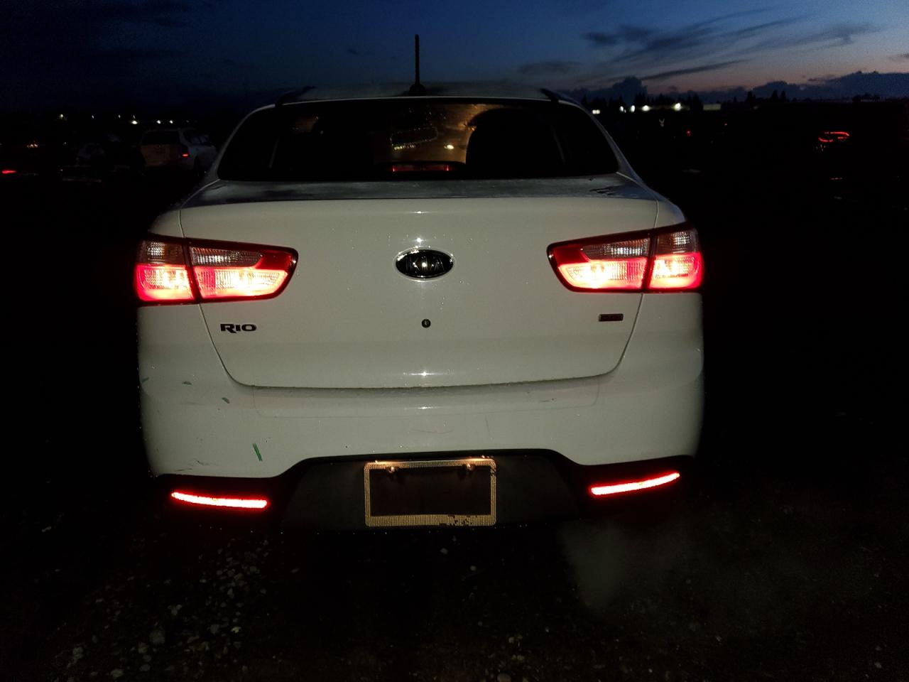 2012 Kia Rio Lx VIN: KNADM4A37C6088002 Lot: 93555195