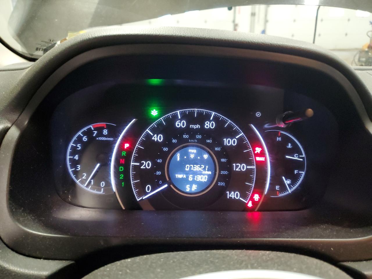 2014 Honda Cr-V Lx VIN: 2HKRM4H34EH717979 Lot: 91606875