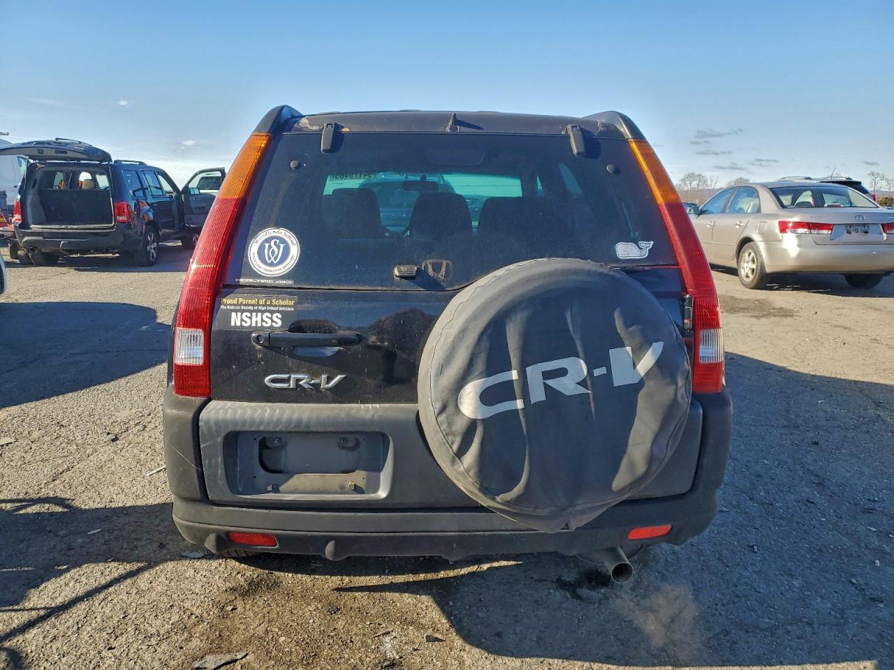 2004 Honda Cr-V Ex VIN: SHSRD78864U258537 Lot: 94179465