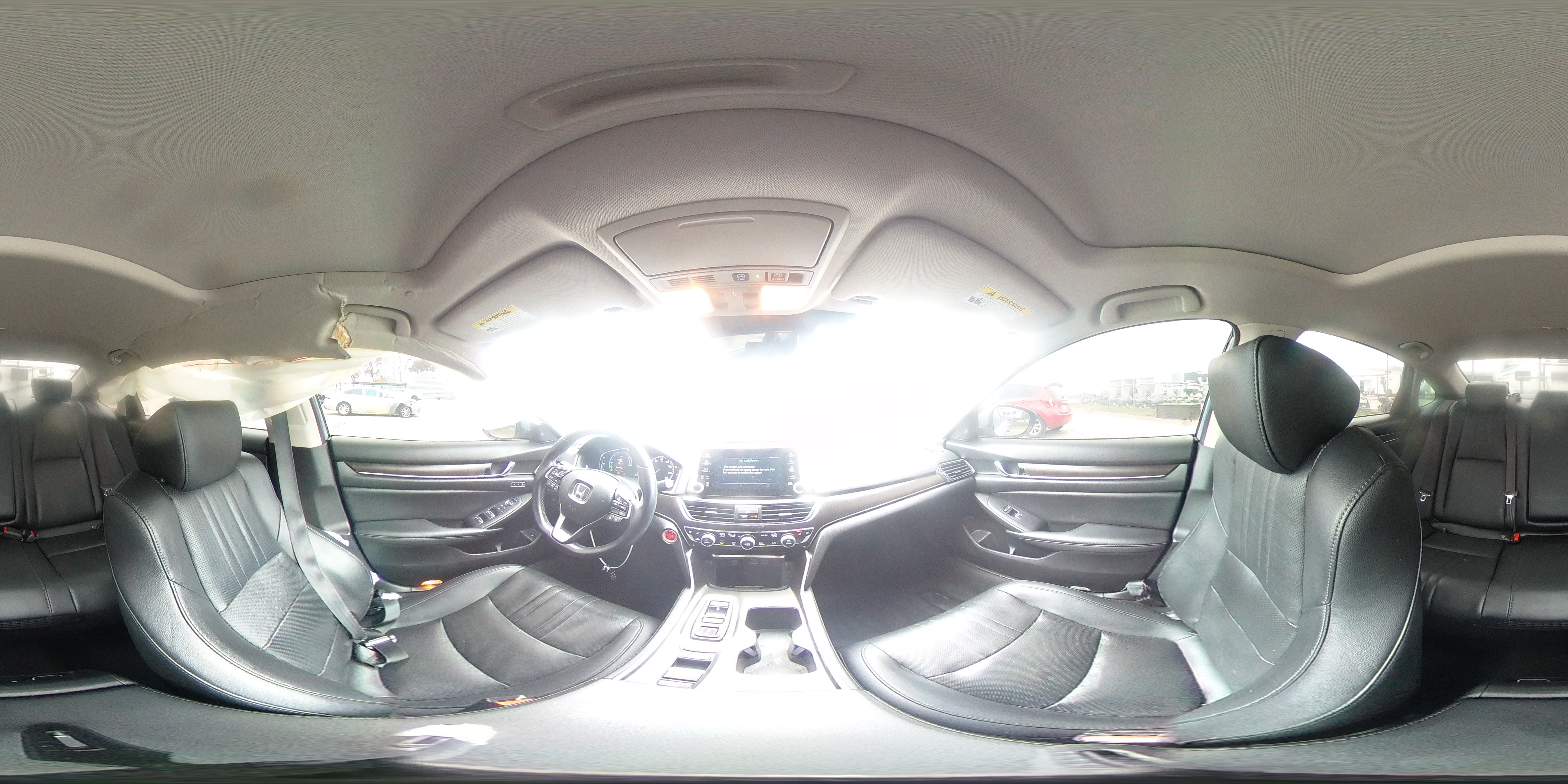 2021 Honda Accord Touring Hybrid VIN: 1HGCV3F91MA005702 Lot: 94807105