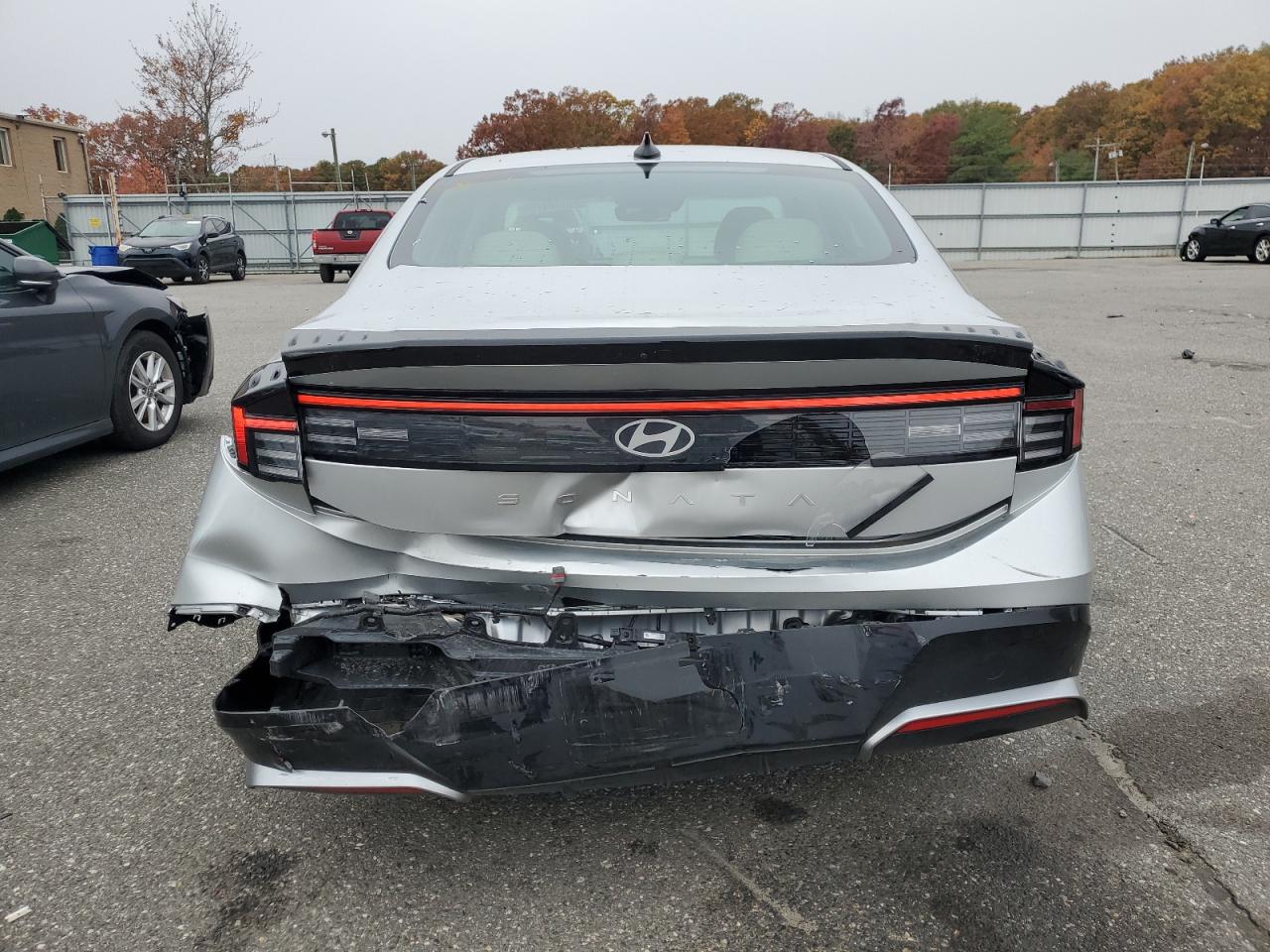 2025 Hyundai Sonata Sel VIN: KMHL64JA1SA489057 Lot: 90873765