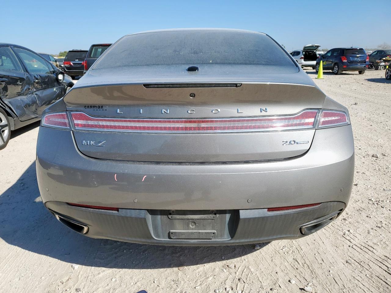2016 Lincoln Mkz VIN: 3LN6L2G93GR632711 Lot: 85429395
