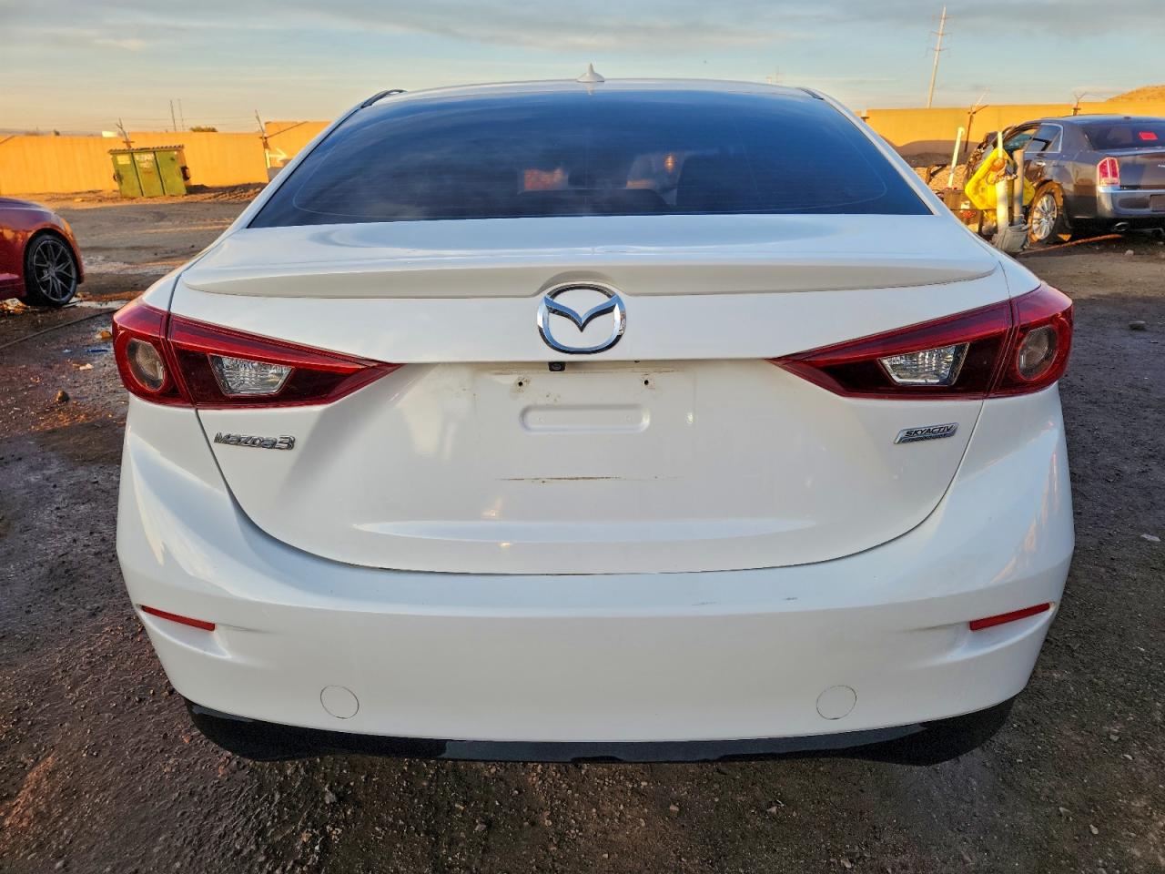 2016 Mazda 3 Grand Touring VIN: JM1BM1X32G1343710 Lot: 93344815