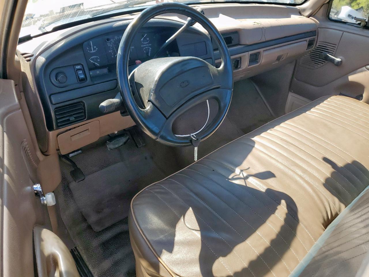 1992 Ford F150 VIN: 1FTEF15HXNNA86551 Lot: 90991935