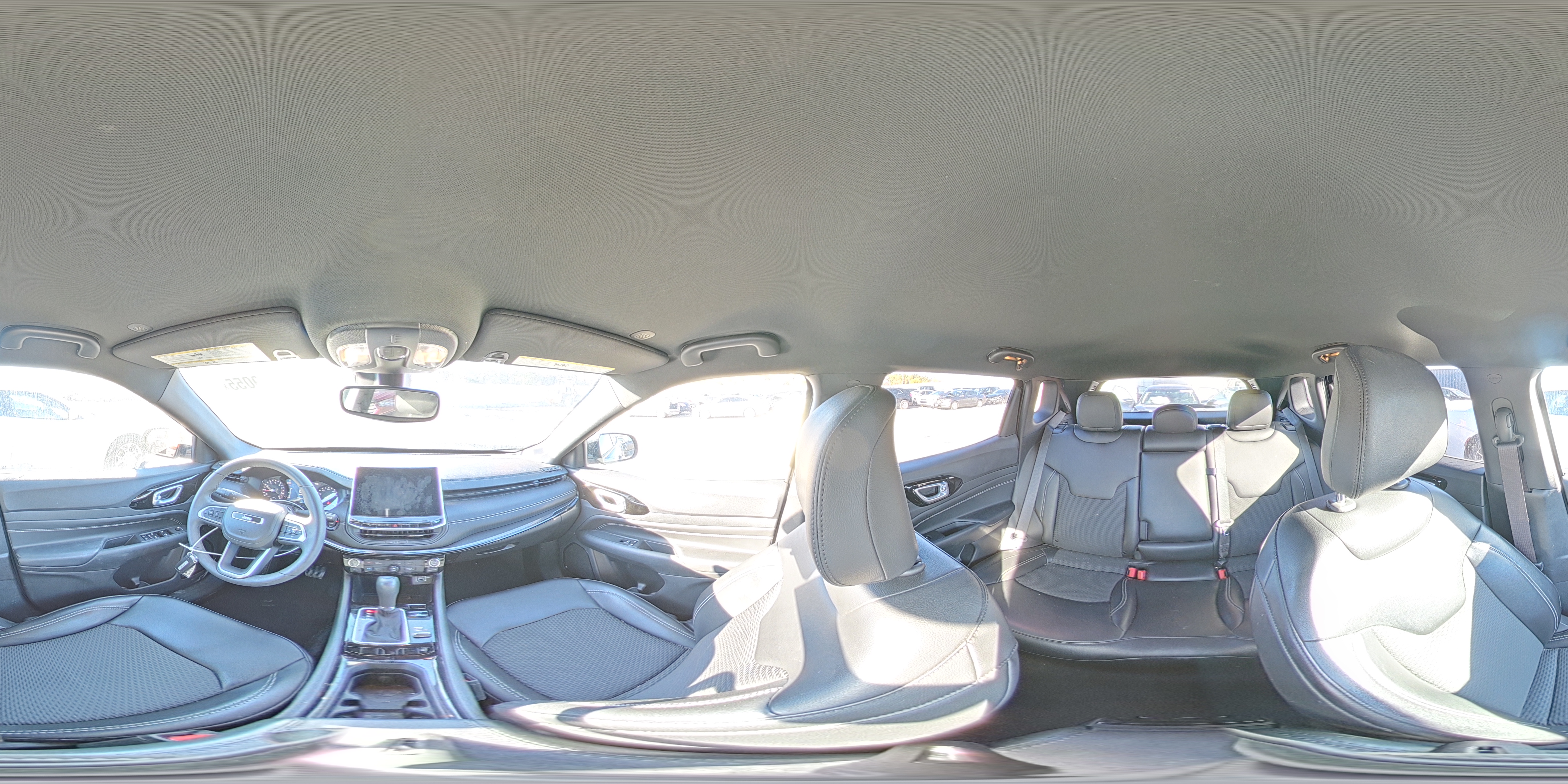 2023 Jeep Compass Latitude VIN: 3C4NJDBN1PT552025 Lot: 90879055