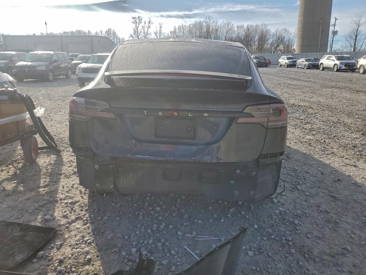 2024 Tesla Model X VIN: 7SAXCDE53RF441771 Lot: 93208685