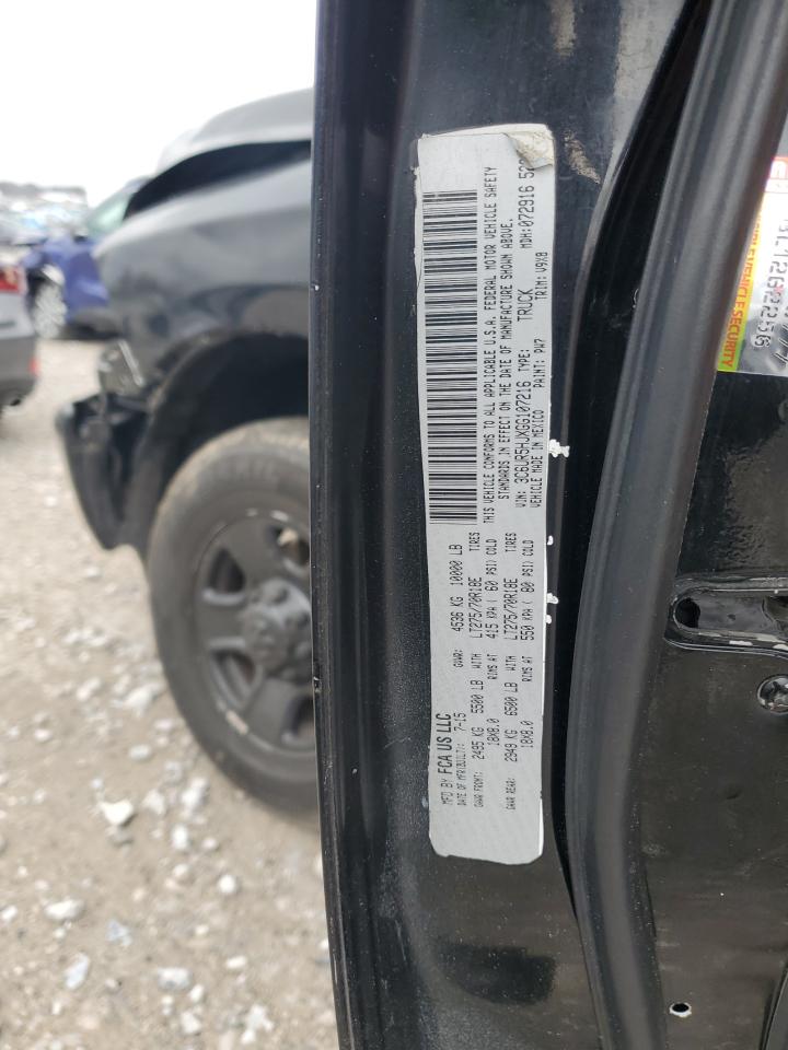 2016 Ram 2500 St VIN: 3C6UR5HJXGG107216 Lot: 91486505