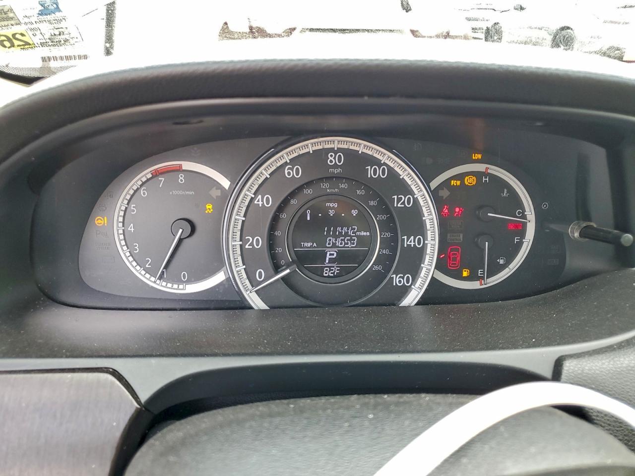 2015 Honda Accord Exl VIN: 1HGCR3F84FA026462 Lot: 93901175