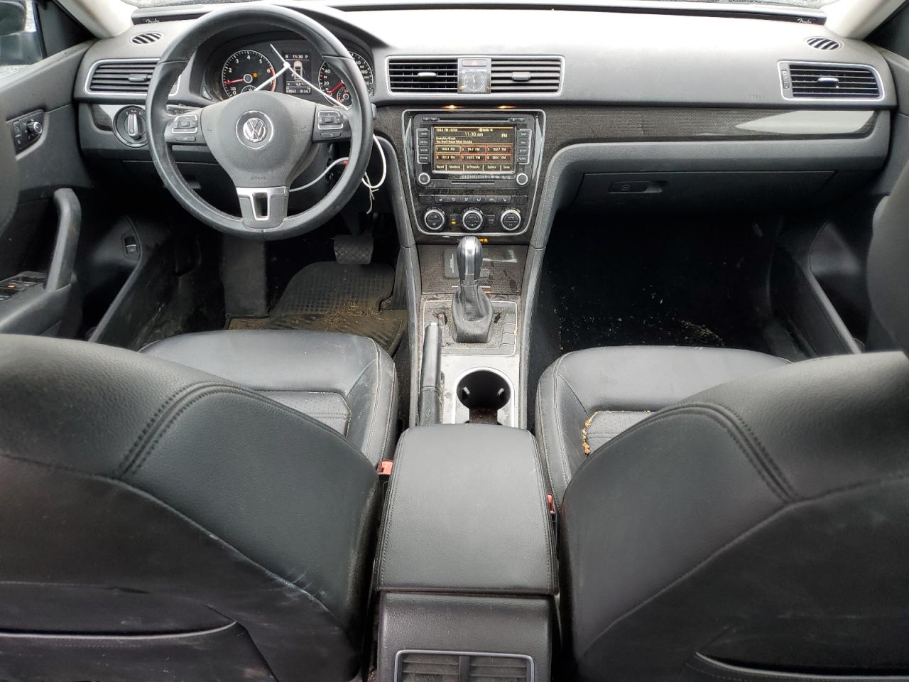 2013 Volkswagen Passat Se VIN: 1VWBH7A38DC074531 Lot: 92844725