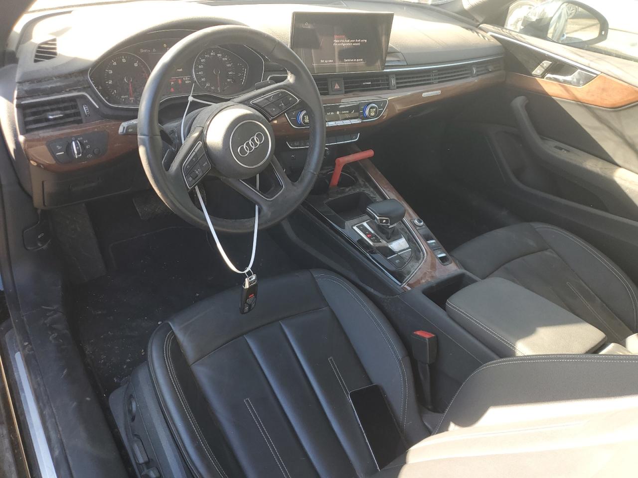 2022 Audi A5 Premium 45 VIN: WAU2AGF56NN007740 Lot: 92432105